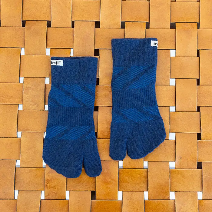 Injinji SPLIT-TOE Mini Crew - Marino