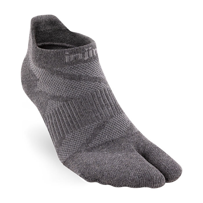Injinji SPLIT-TOE No Show - Ash