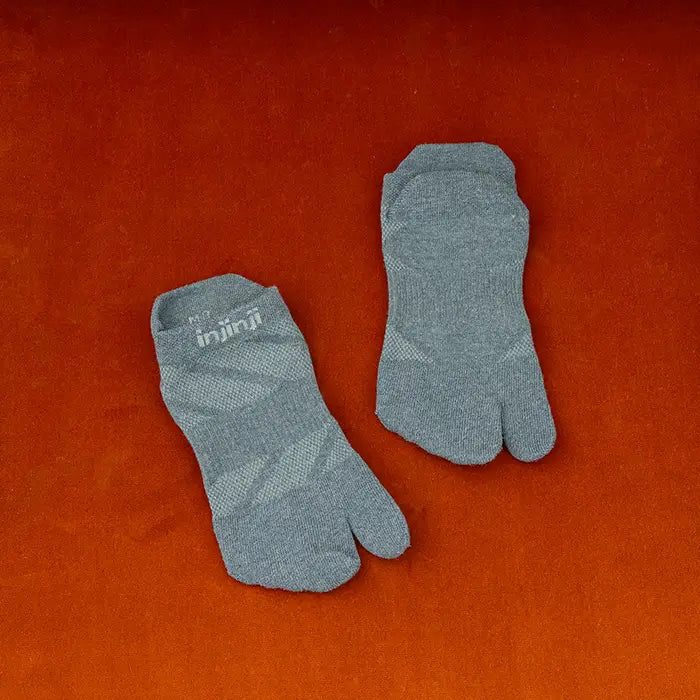 Injinji SPLIT-TOE No Show - Ash