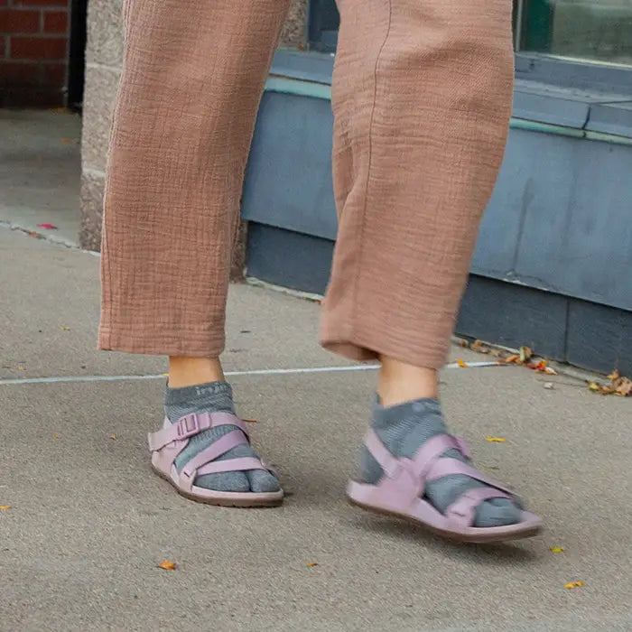 Injinji SPLIT-TOE No Show - Ash
