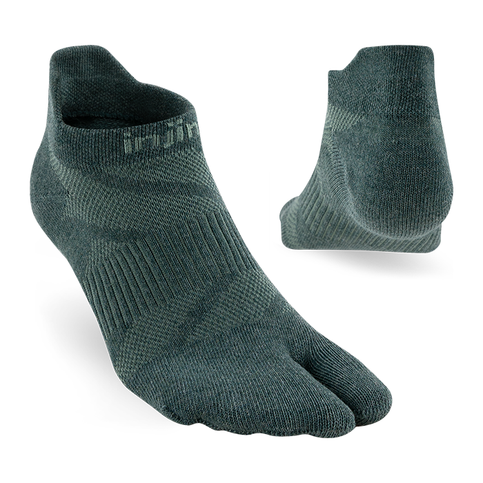 Injinji SPLIT-TOE No Show - Juniper