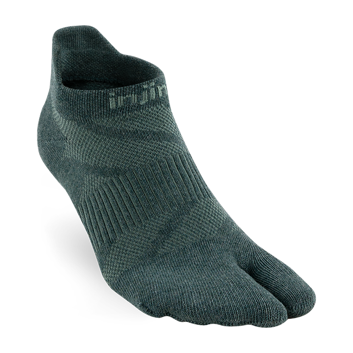 Injinji SPLIT-TOE No Show - Juniper