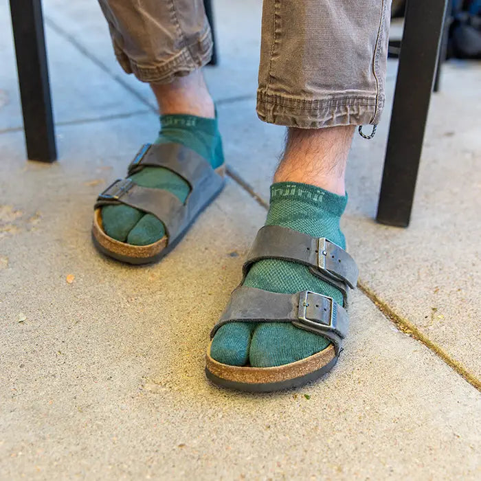 Injinji SPLIT-TOE No Show - Juniper