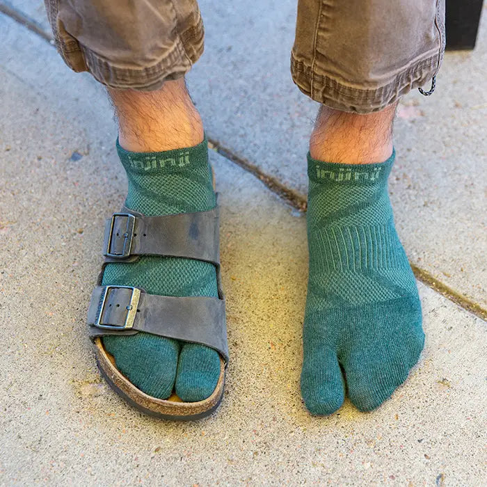 Injinji SPLIT-TOE No Show - Juniper