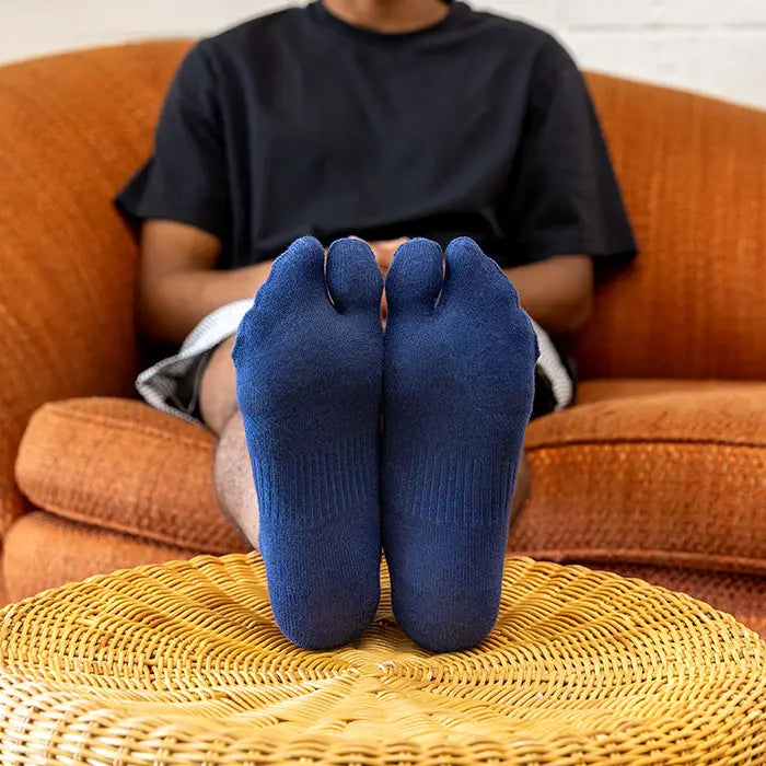 Injinji SPLIT-TOE No Show - Marino