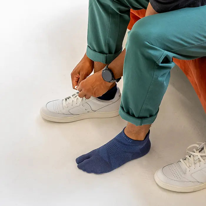 Injinji SPLIT-TOE No Show - Marino