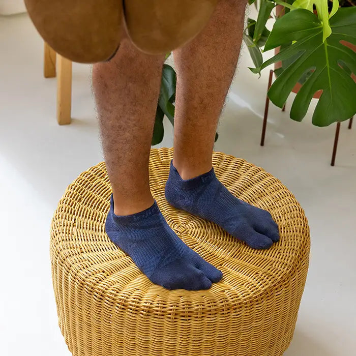 Injinji SPLIT-TOE No Show - Marino