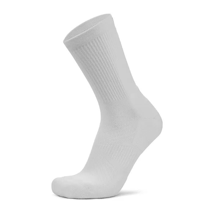 Balega Golf Crew Socks - White