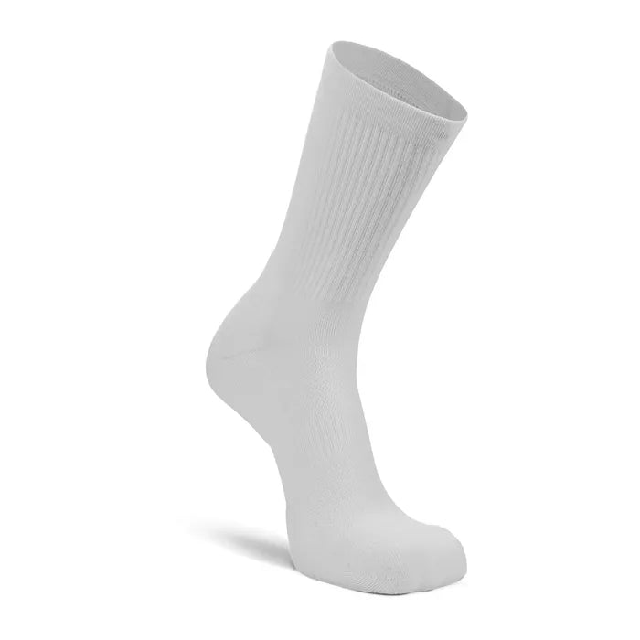 Balega Golf Crew Socks - White