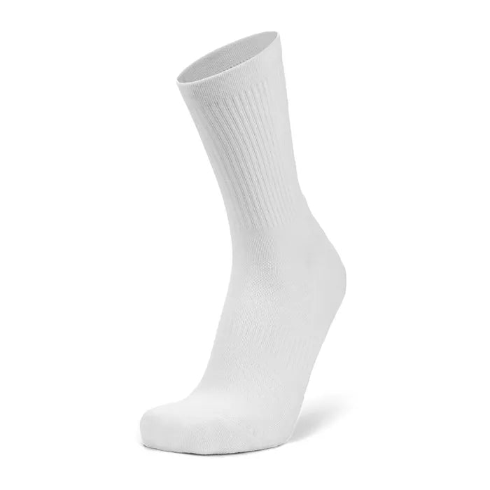 Balega Golf Crew Socks - White