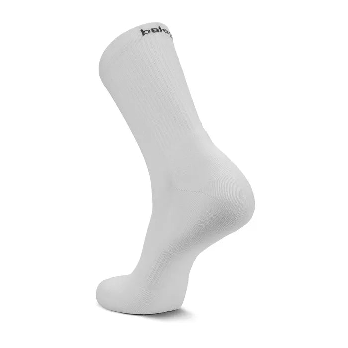 Balega Golf Crew Socks - White