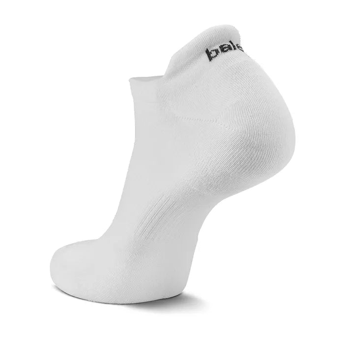 Balega Golf No Show Socks - White