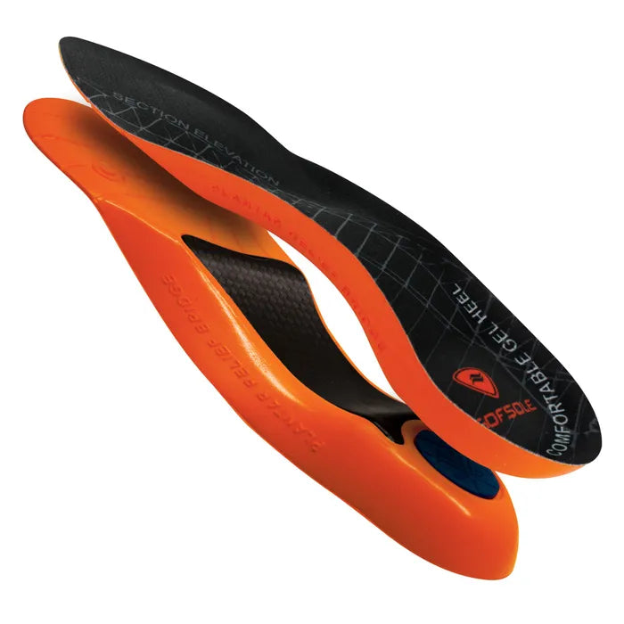 Sof Sole Plantar 3/4 Insole