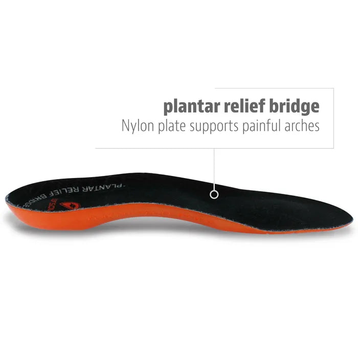 Sof Sole Plantar 3/4 Insole