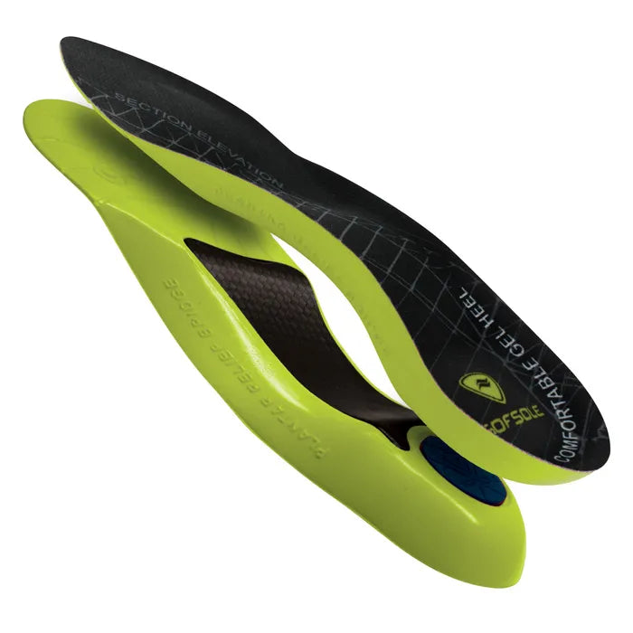 Sof Sole Plantar 3/4 Insole