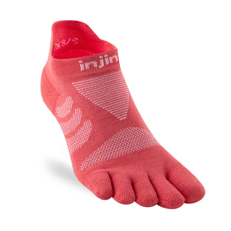 Injinji Women's Ultra RUN No Show - Coral