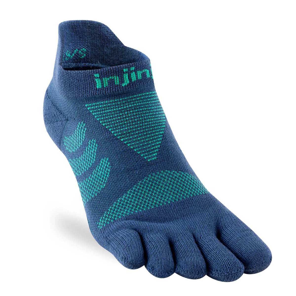 Injinji Women's Ultra RUN No Show - Poseidon