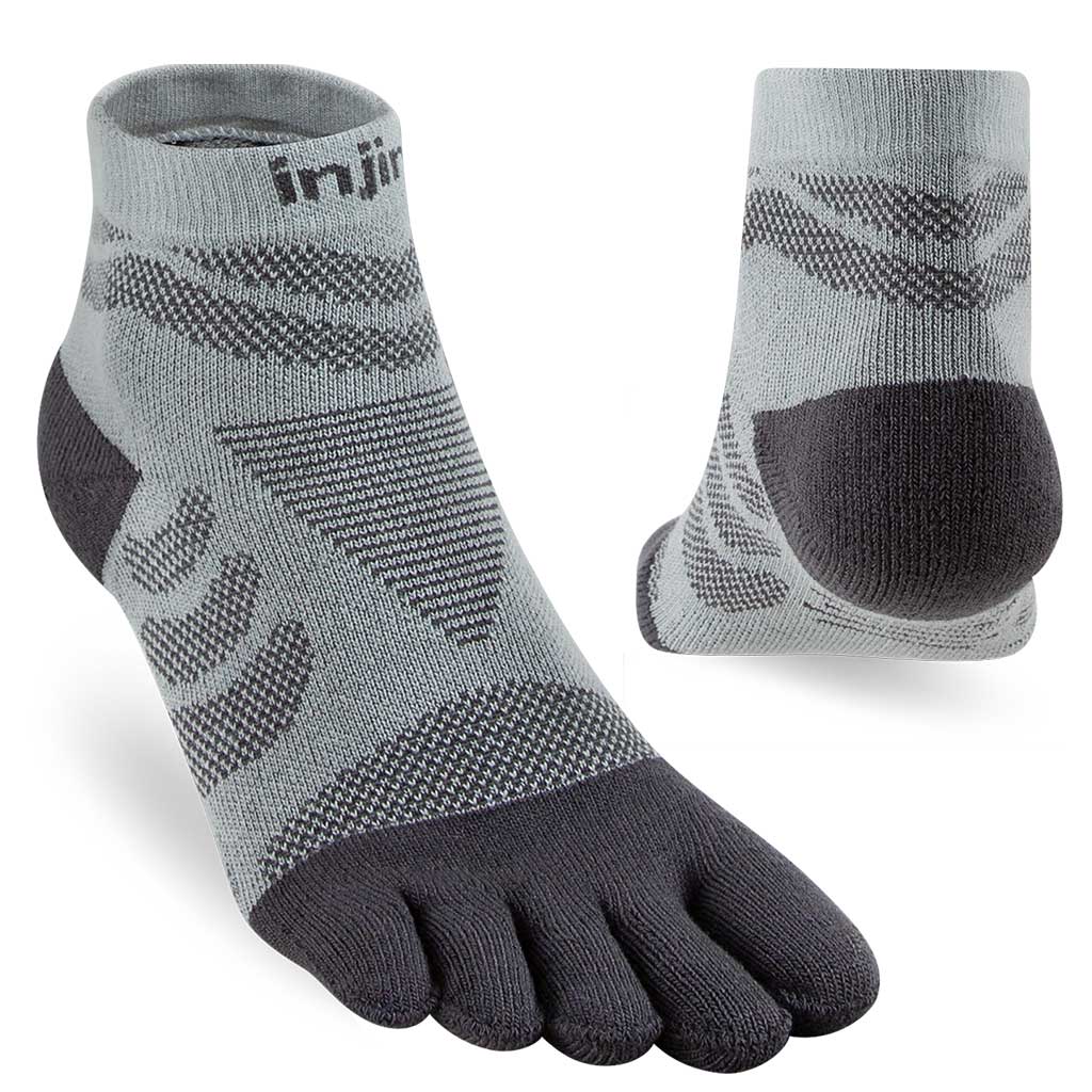 Injinji Women's Ultra RUN Mini-Crew - Slate