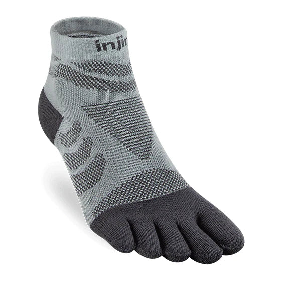 Injinji Women's Ultra RUN Mini-Crew - Slate