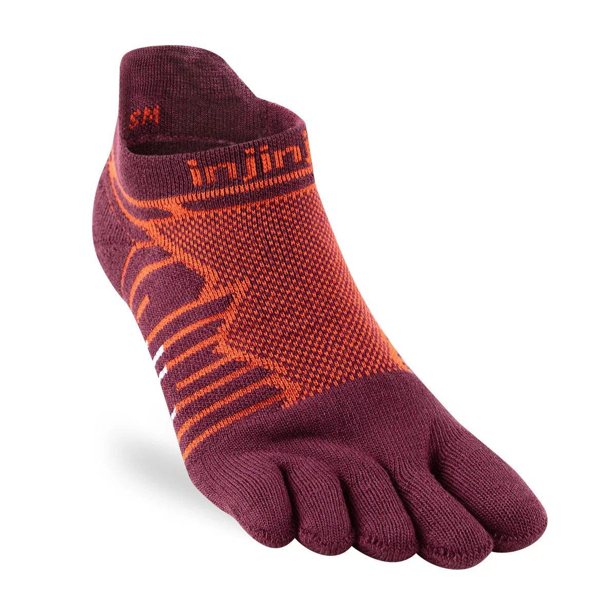 Injinji Ultra RUN No Show - Mahogany