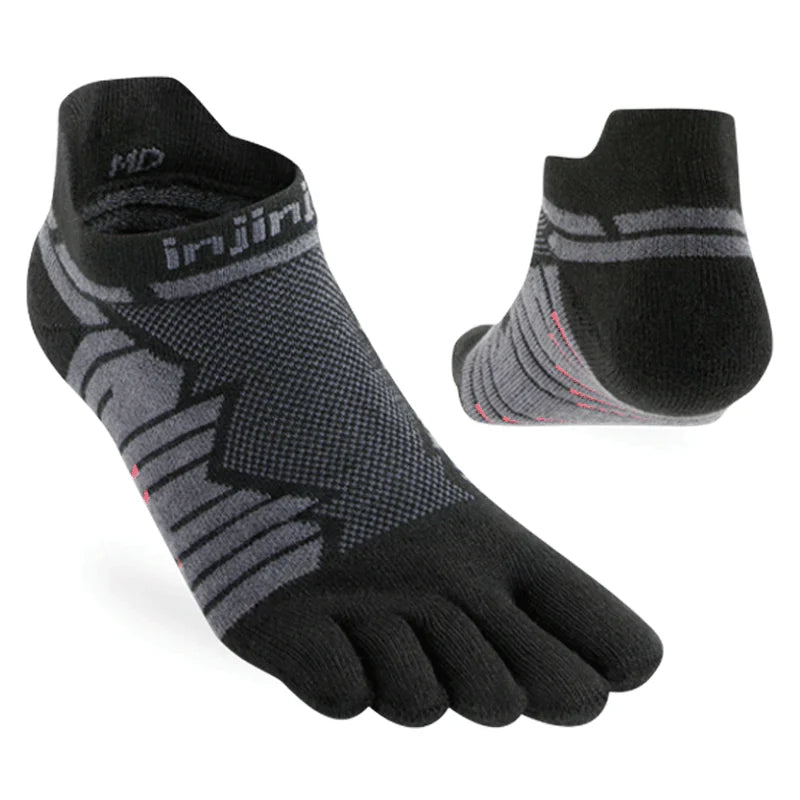 Injinji Ultra RUN No Show - Onyx