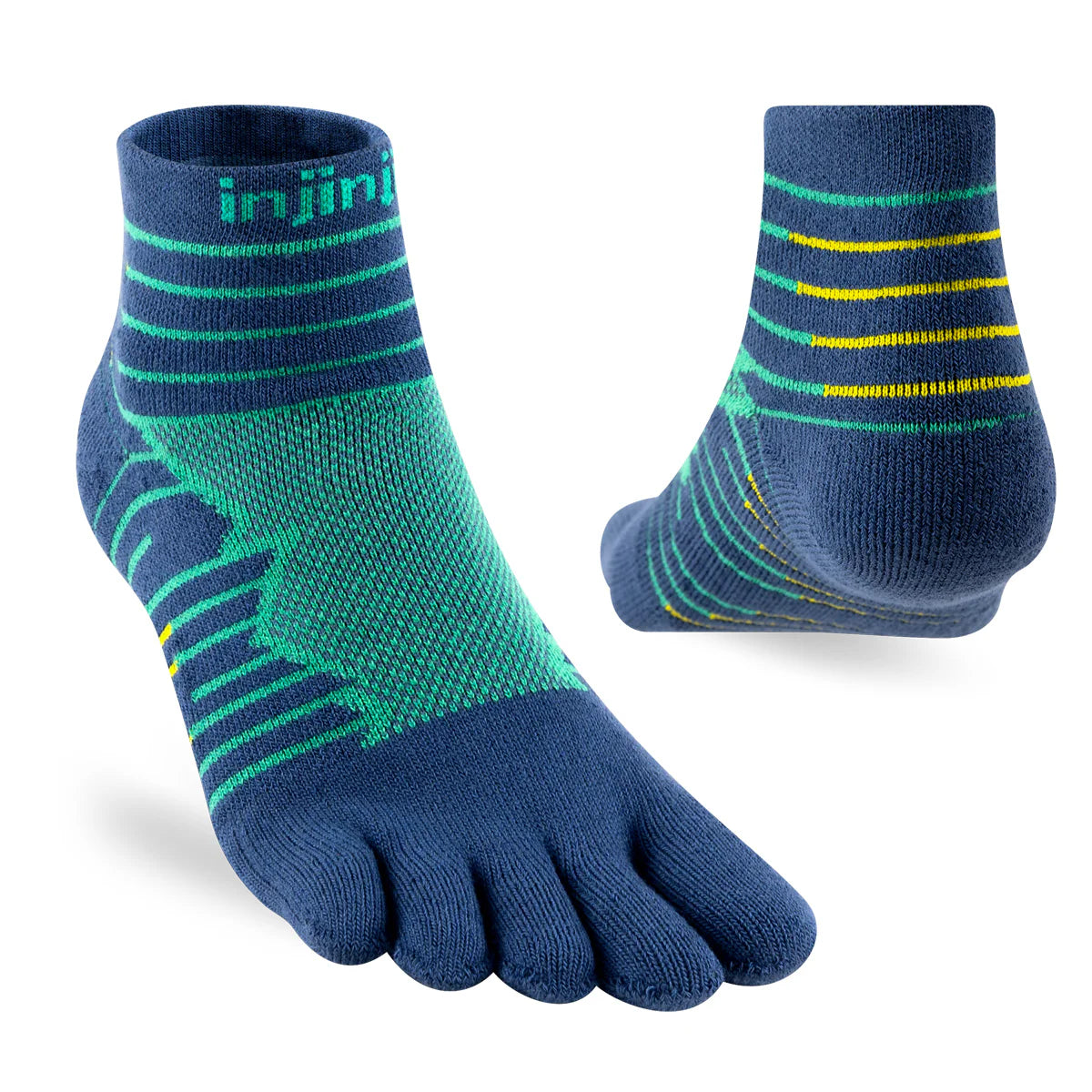 Injinji ULTRA RUN Mini Crew - Poseidon