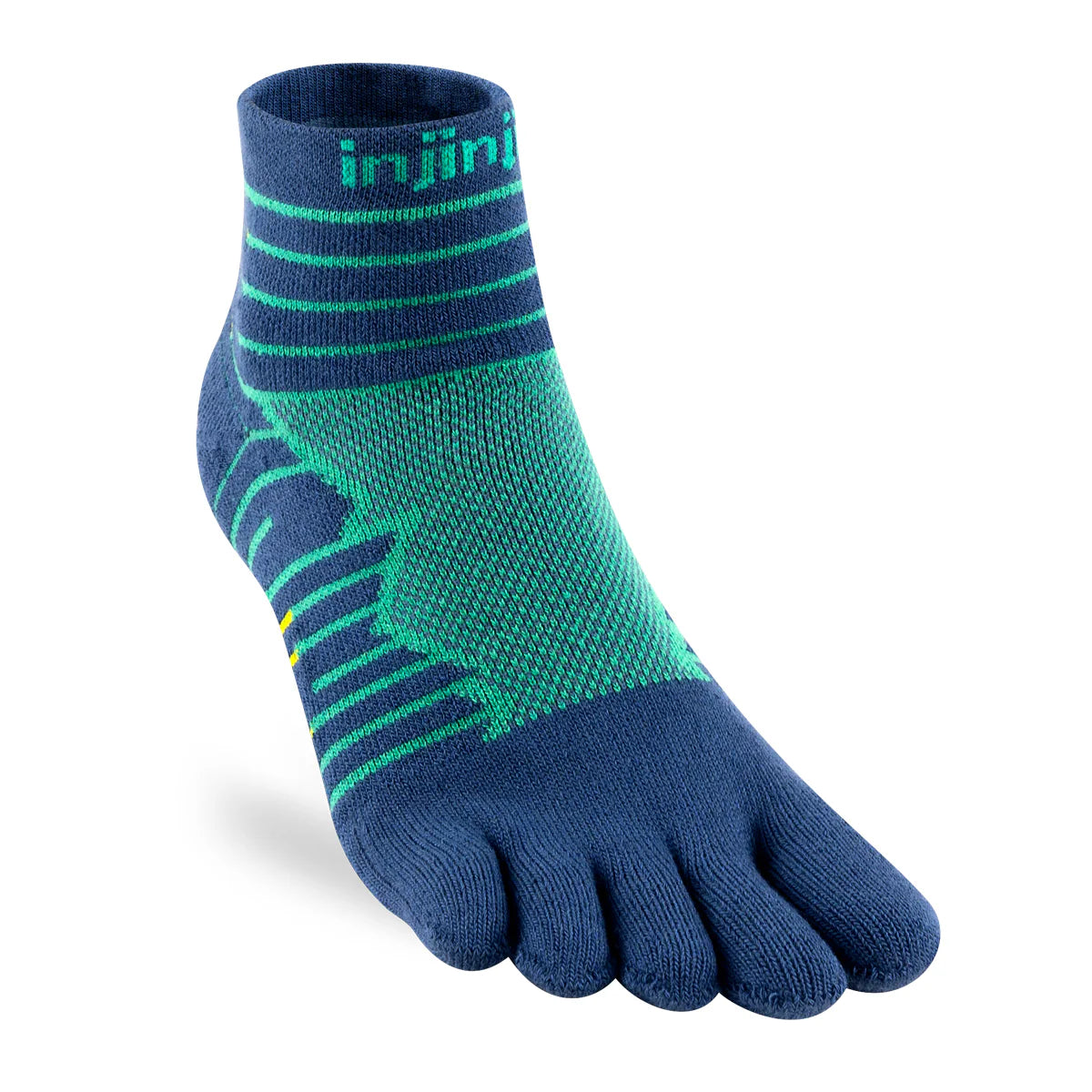 Injinji ULTRA RUN Mini Crew - Poseidon
