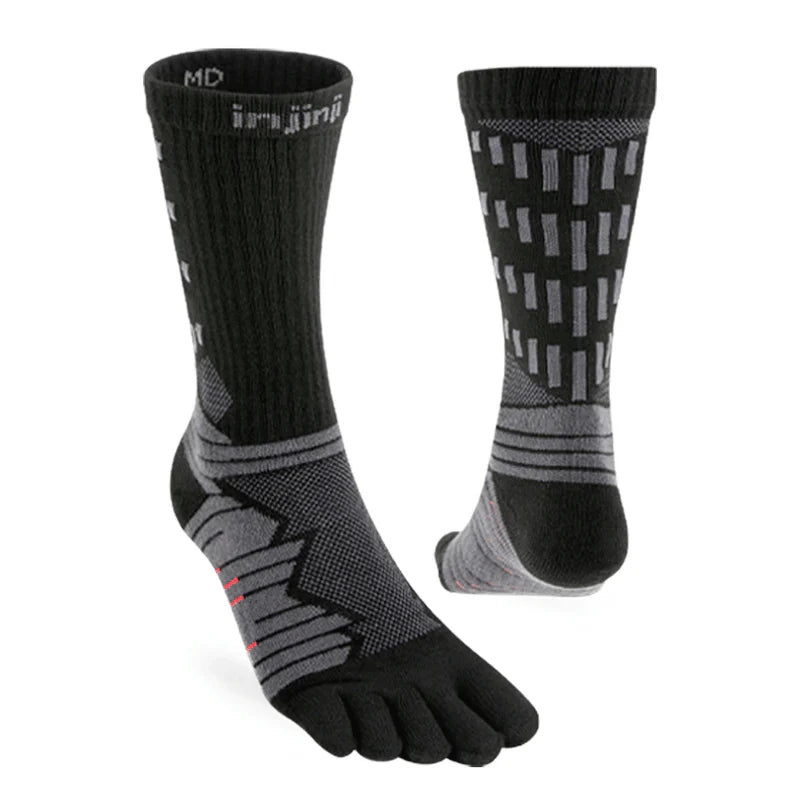 Injinji Ultra RUN Crew - Obsidian