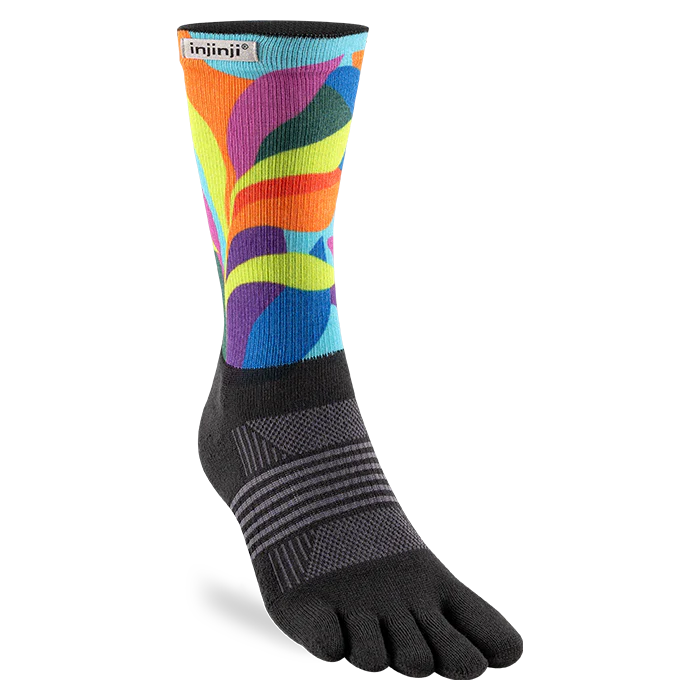 Injinji Spectrum Trail Women's Midweight Crew - Verdue