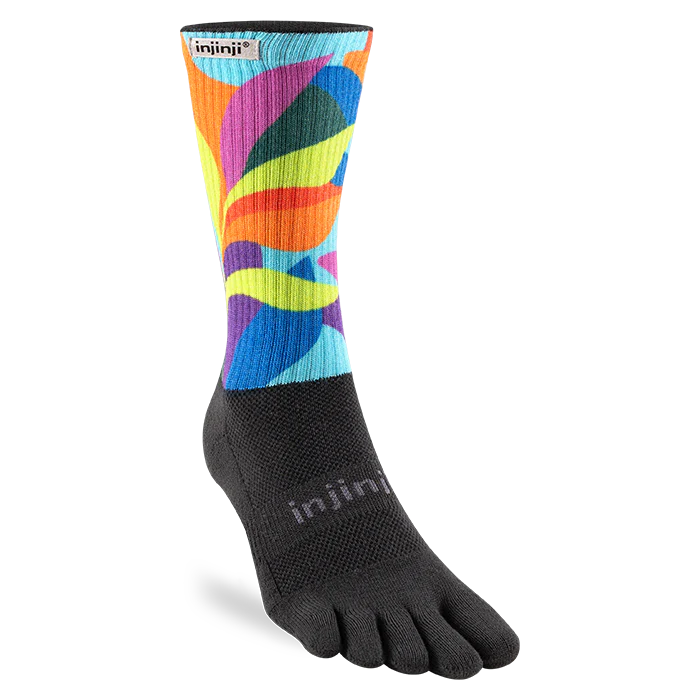 Injinji Spectrum Trail Midweight Crew - Verdue