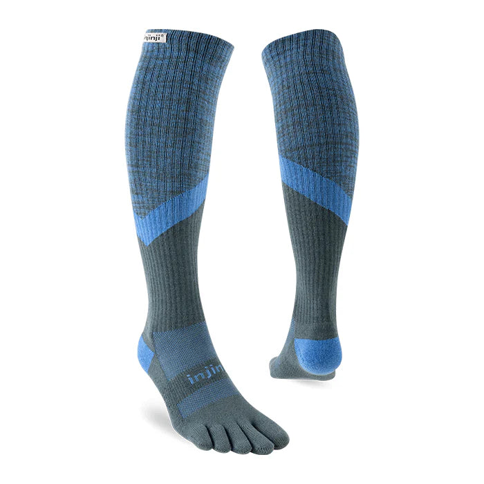 Injinji Trail Midweight Over The Calf - Storm