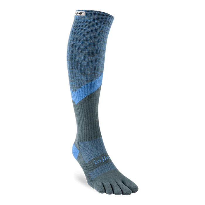 Injinji Trail Midweight Over The Calf - Storm