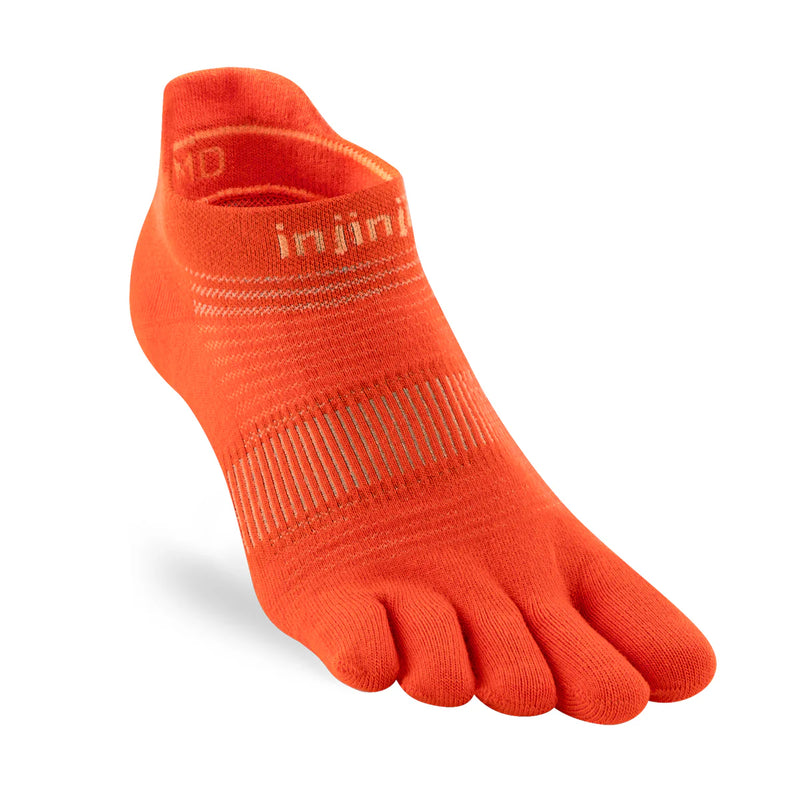 Injinji RUN Lightweight No Show - Flame