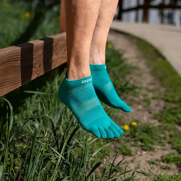 Injinji RUN Lightweight No Show - Atlantis
