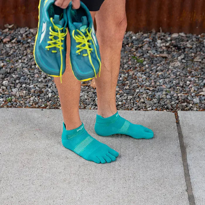 Injinji RUN Lightweight No Show - Atlantis