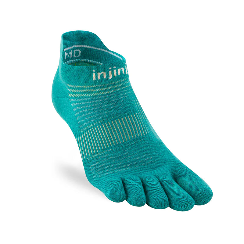 Injinji RUN Lightweight No Show - Atlantis