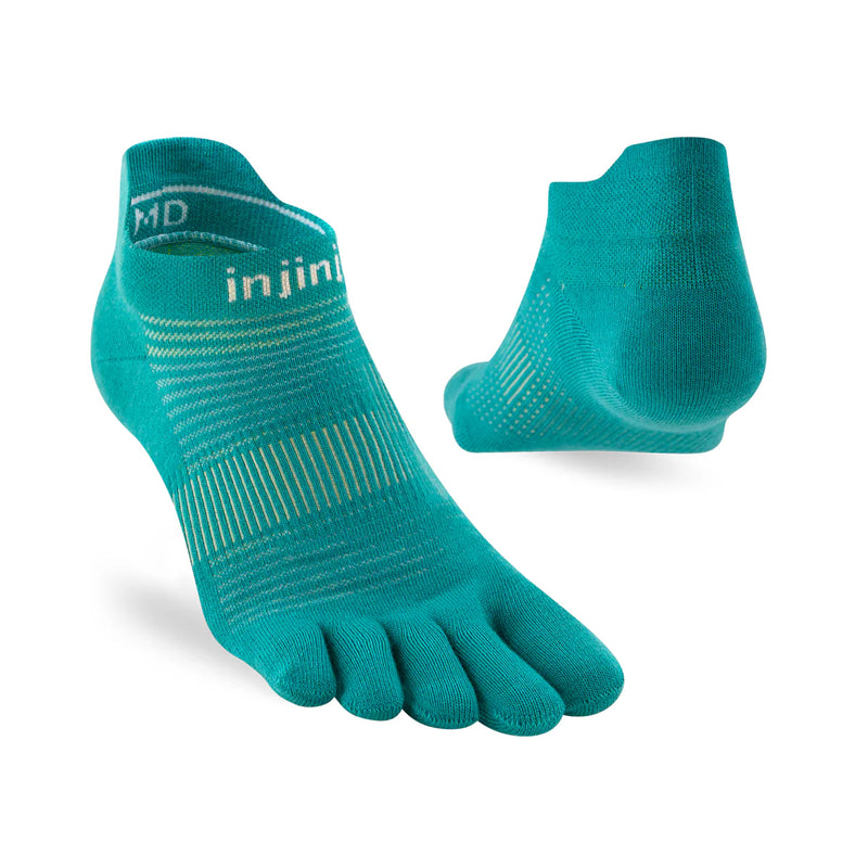 Injinji RUN Lightweight No Show - Atlantis