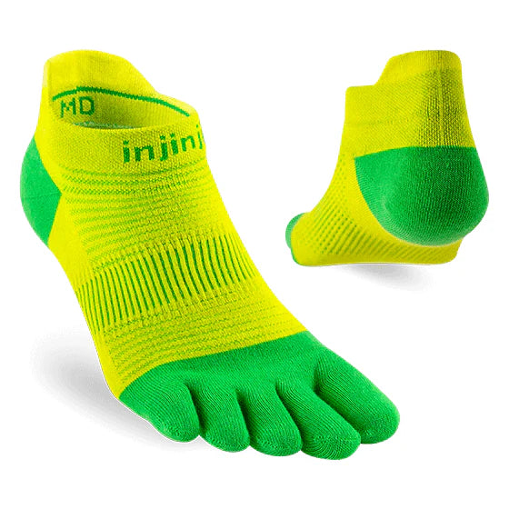 Injinji RUN Lightweight No Show - Clover