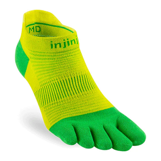Injinji RUN Lightweight No Show - Clover