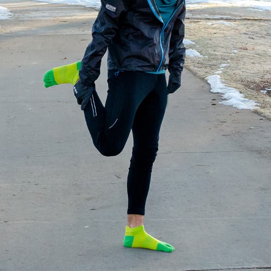 Injinji RUN Lightweight No Show - Clover