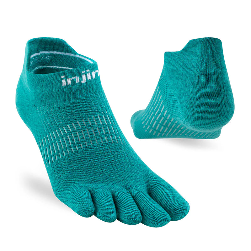 Injinji RUN Women’s Lightweight No Show - Atlantis
