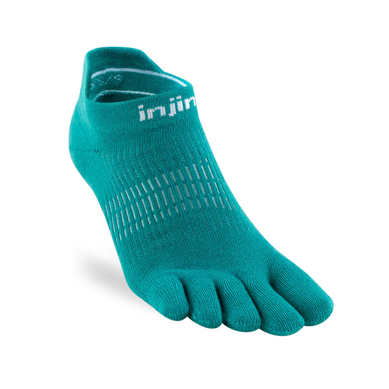Injinji RUN Women’s Lightweight No Show - Atlantis