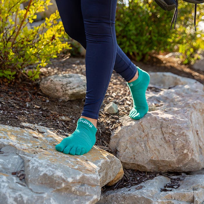 Injinji RUN Women’s Lightweight No Show - Atlantis