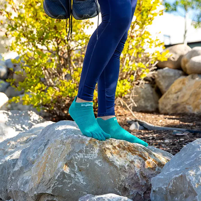 Injinji RUN Women’s Lightweight No Show - Atlantis