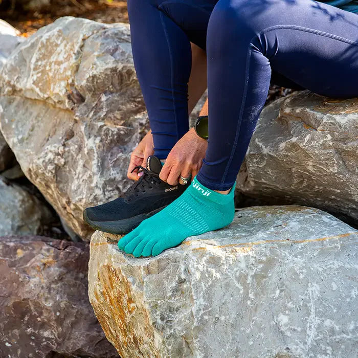 Injinji RUN Women’s Lightweight No Show - Atlantis