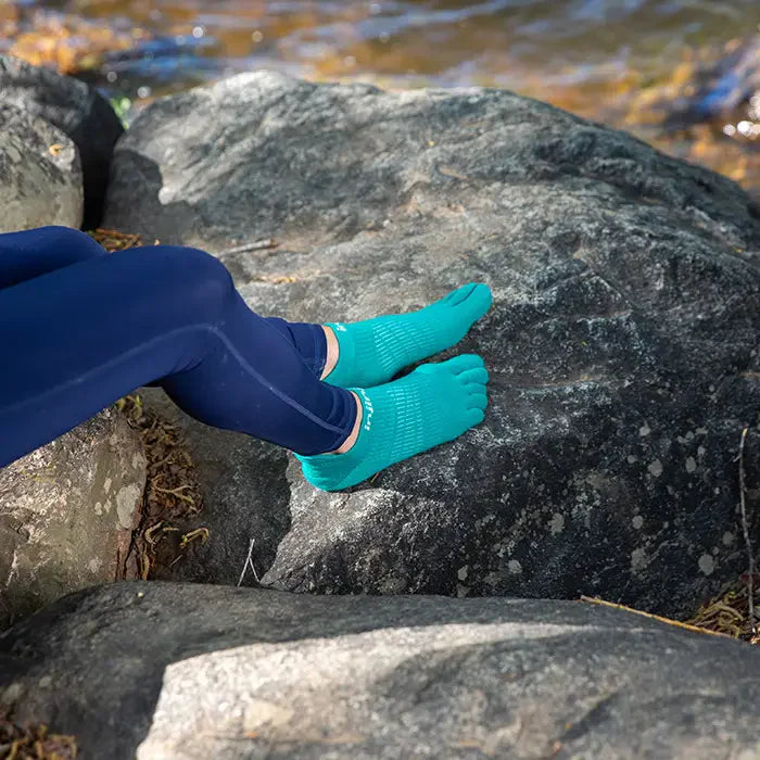 Injinji RUN Women’s Lightweight No Show - Atlantis