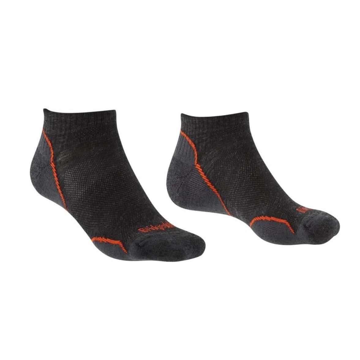 Bridgedale Men’s MERINO ULTRA-LIGHT Performance Hike Socks - Low Cut