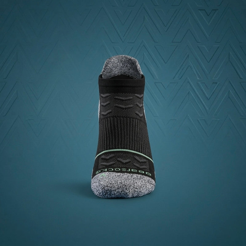 GearSocks Glide | Bamboo Blister Free Running Socks (No Show)
