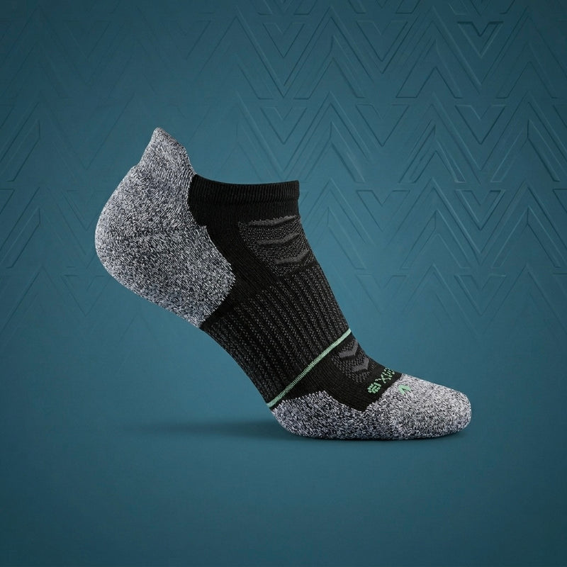 GearSocks Glide | Bamboo Blister Free Running Socks (No Show)