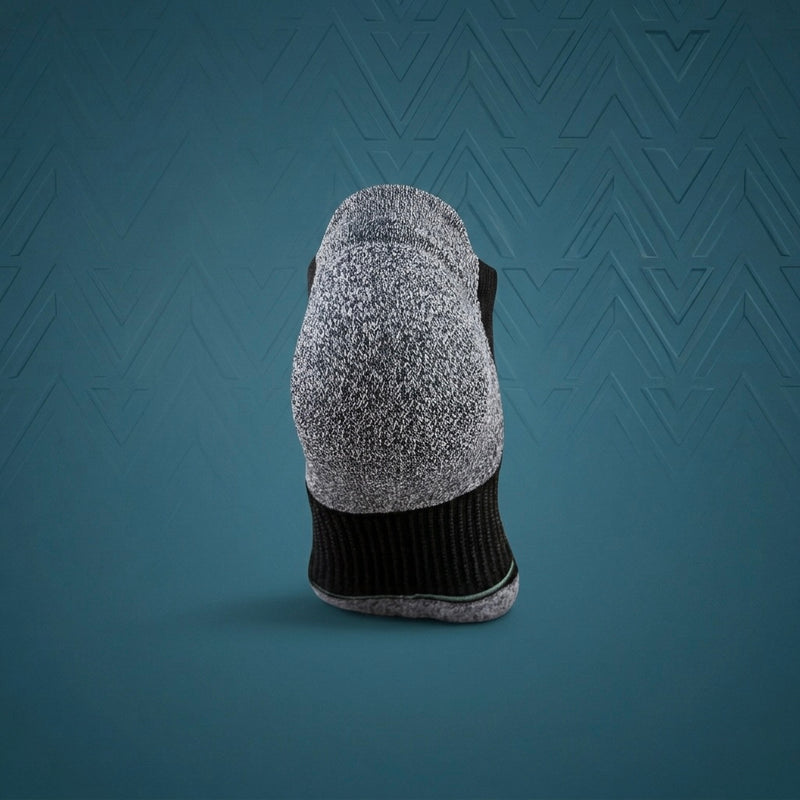 GearSocks Glide | Bamboo Blister Free Running Socks (No Show)